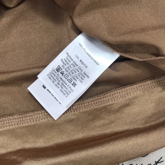 DKNY Gold Blouse - Picture 5 of 7